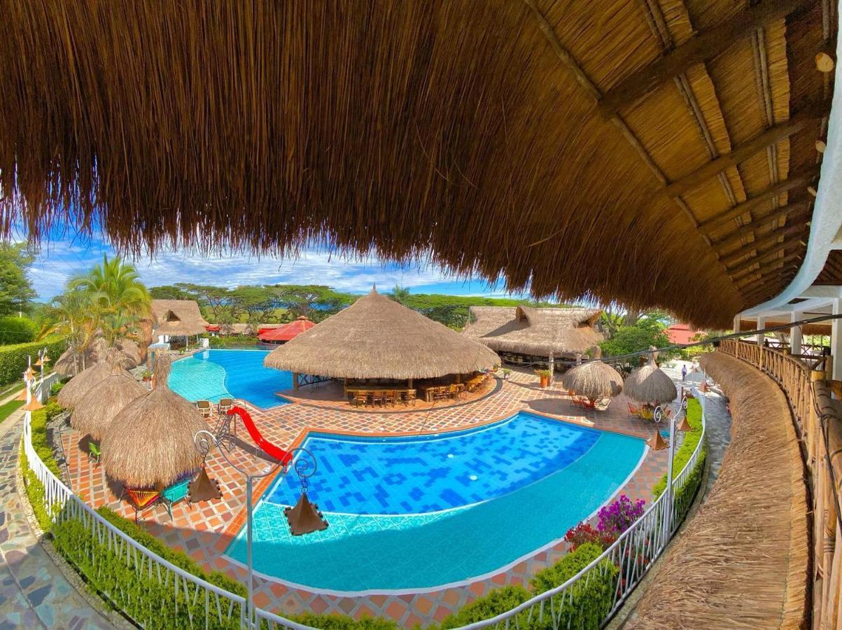Hotel Campestre San Joaquin Garzón エクステリア 写真