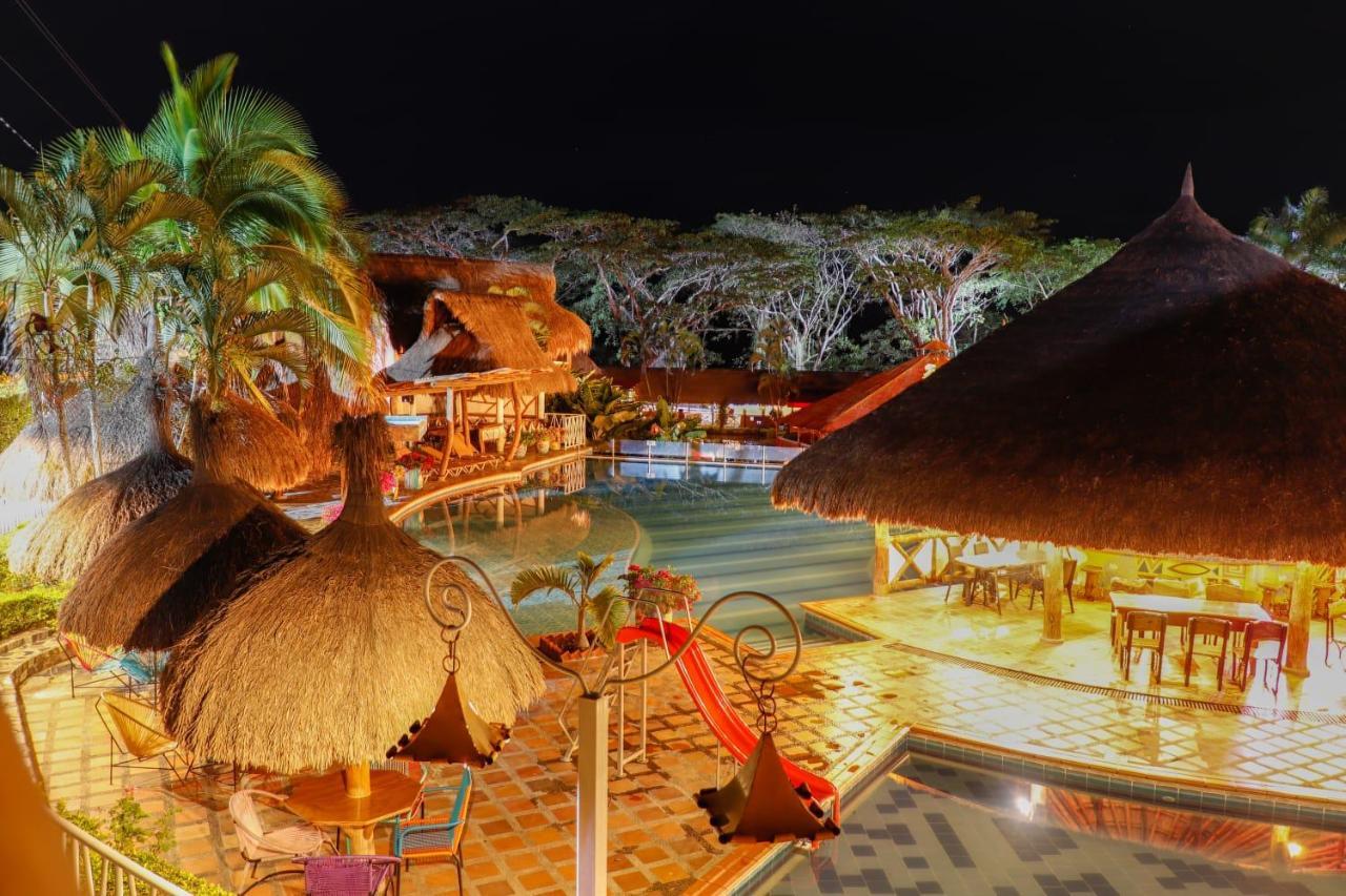 Hotel Campestre San Joaquin Garzón エクステリア 写真