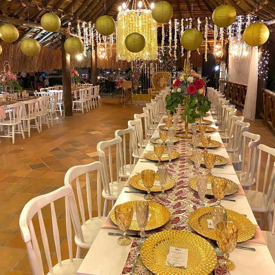 Hotel Campestre San Joaquin Garzón エクステリア 写真