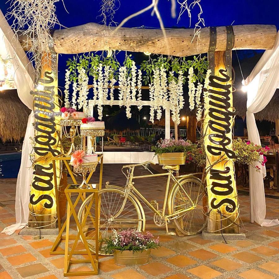 Hotel Campestre San Joaquin Garzón エクステリア 写真