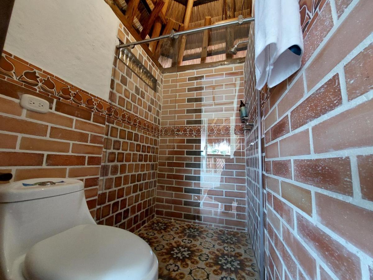 Hotel Campestre San Joaquin Garzón エクステリア 写真