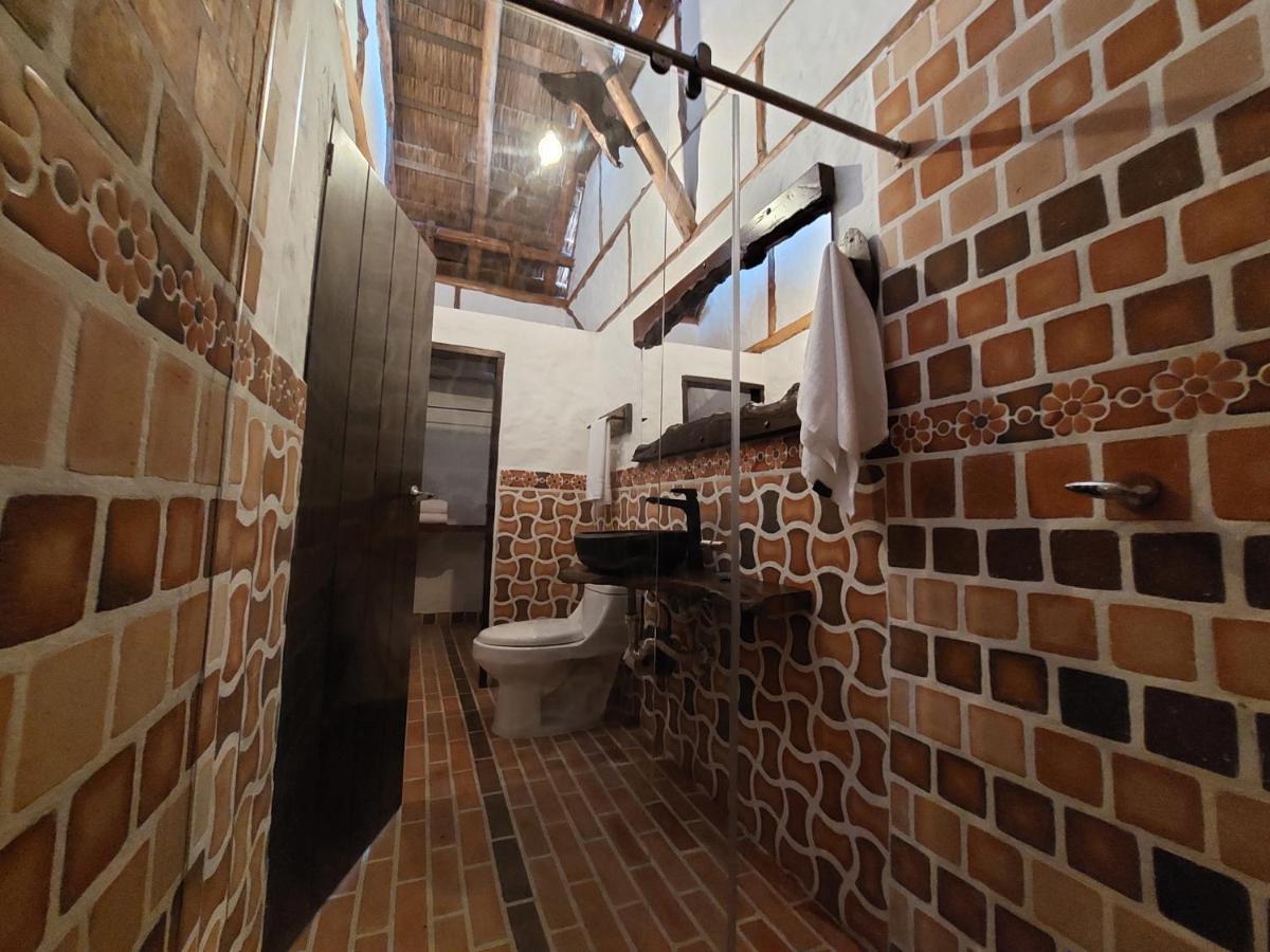 Hotel Campestre San Joaquin Garzón エクステリア 写真