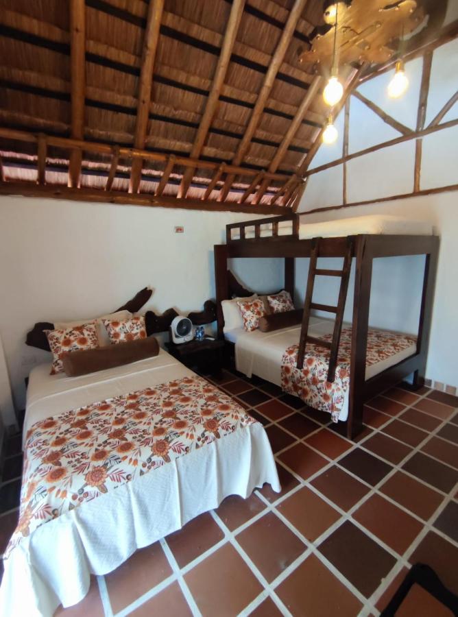 Hotel Campestre San Joaquin Garzón エクステリア 写真
